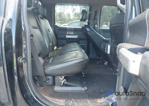 2017 Ford F-250 Lariat из США, поврежденный, VIN 1FT7W2B67HEE74245